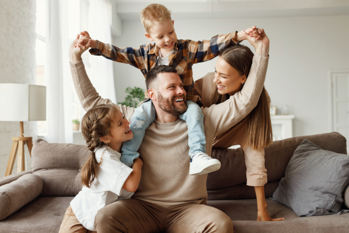 Happy family